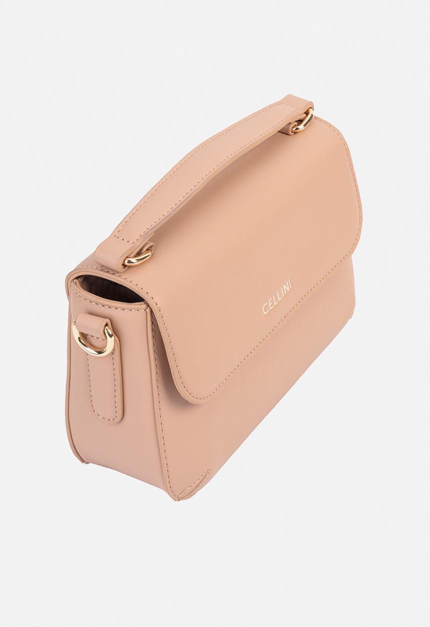 Cellini - Hazel Flapover Sling - Beige