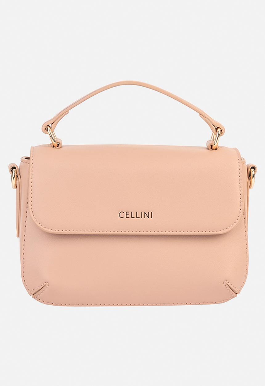 Cellini - Hazel Flapover Sling - Beige