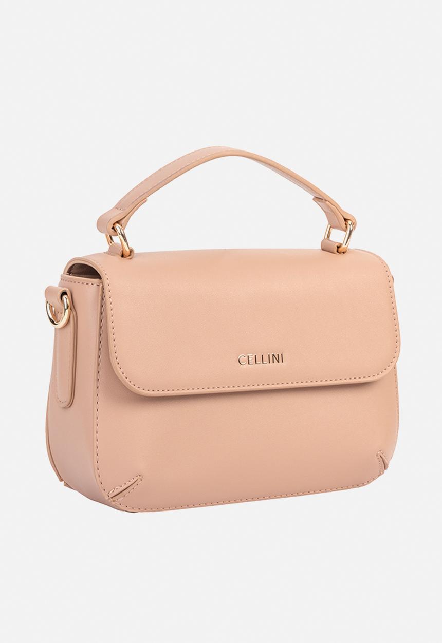 Cellini - Hazel Flapover Sling - Beige