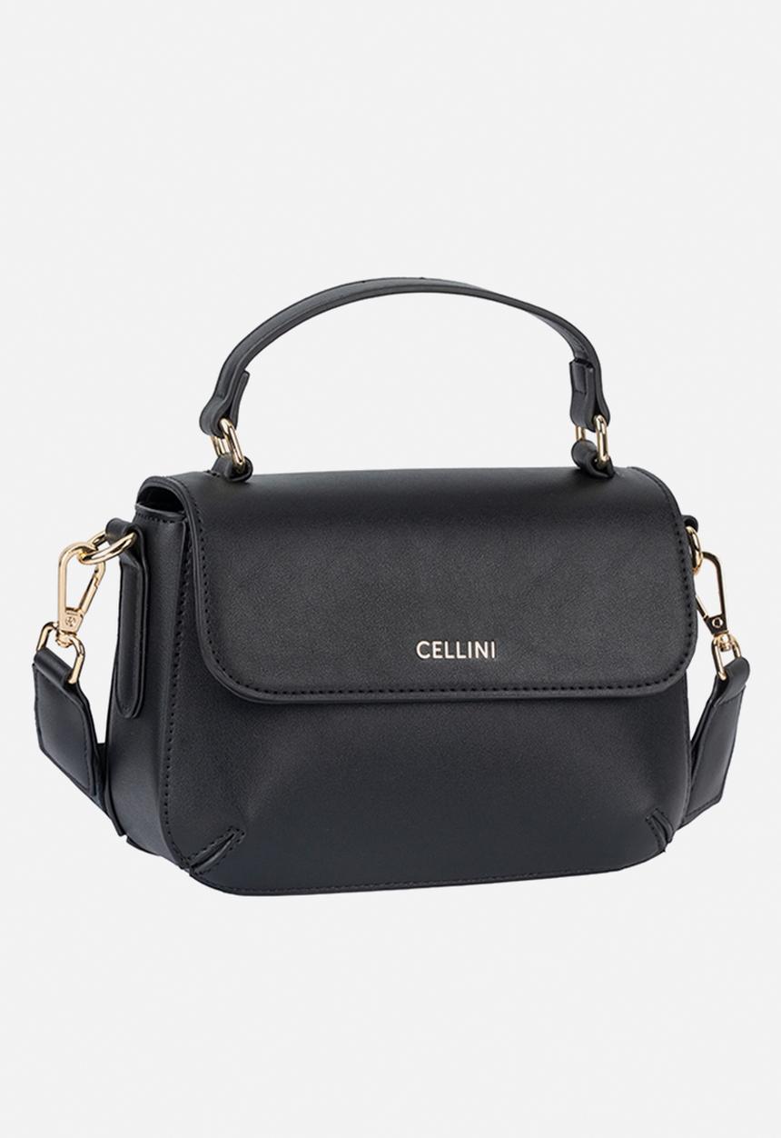 Cellini - Hazel Flapover Sling - Black
