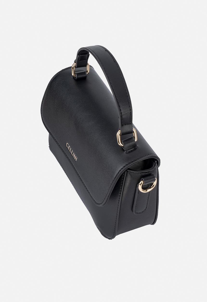 Cellini - Hazel Flapover Sling - Black