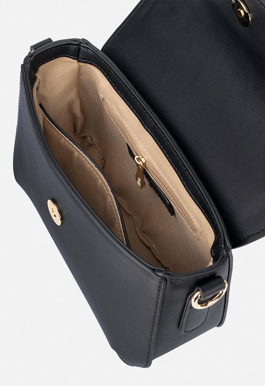 Cellini - Hazel Flapover Sling - Black