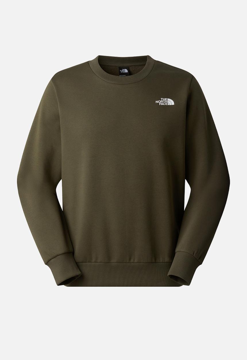 The North Face - Simple Dome Regular Crew - New Taupe Green