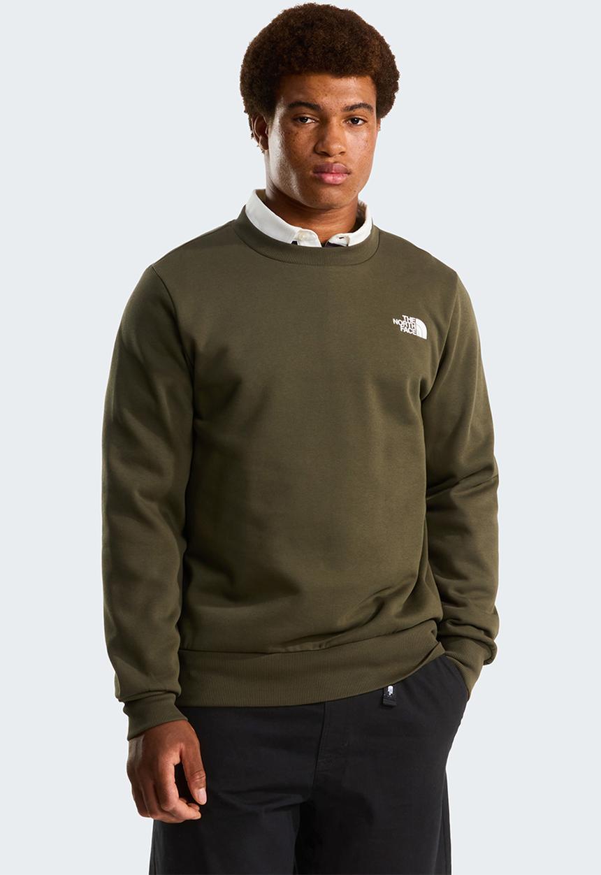 The North Face - Simple Dome Regular Crew - New Taupe Green