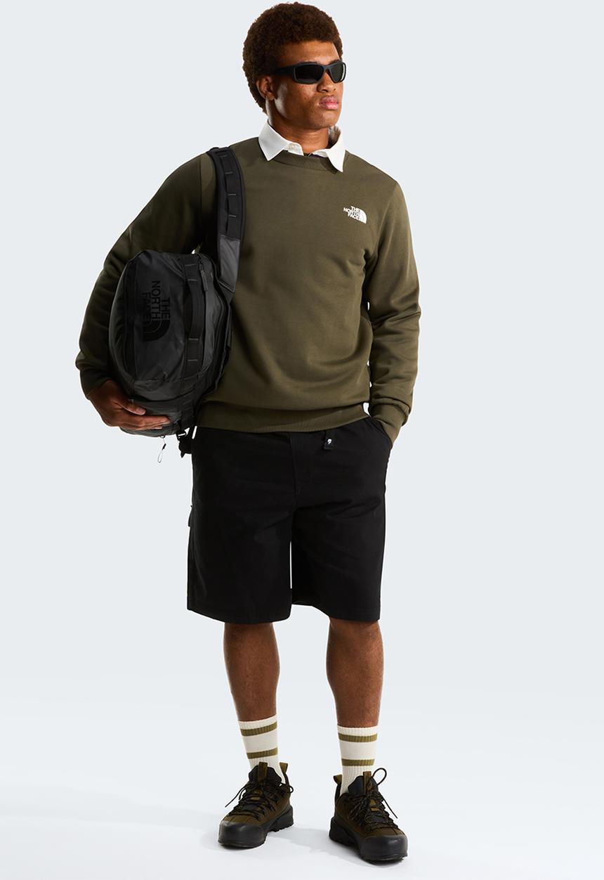 The North Face - Simple Dome Regular Crew - New Taupe Green