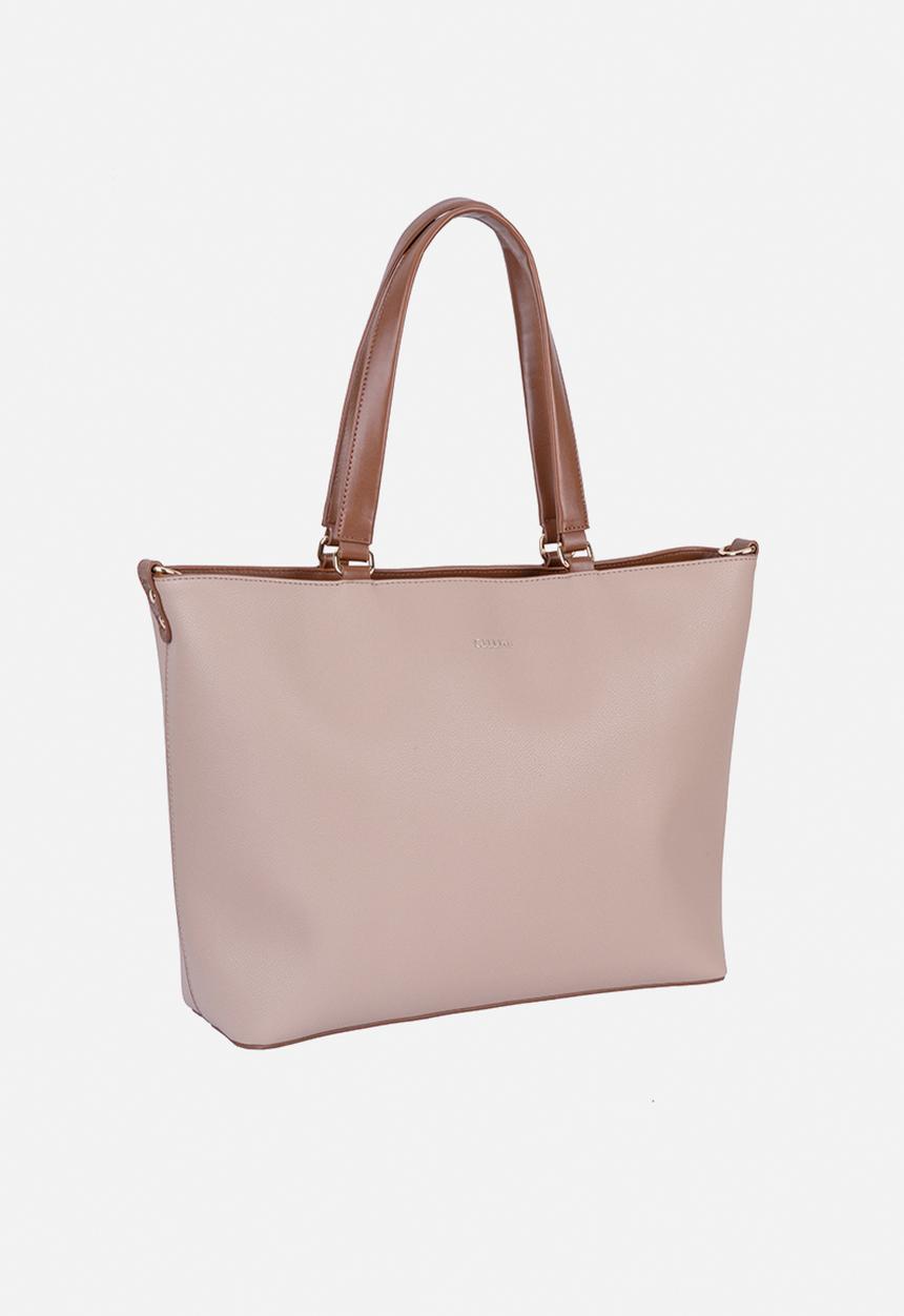 Cellini - Amelia Laptop Tote - Tan