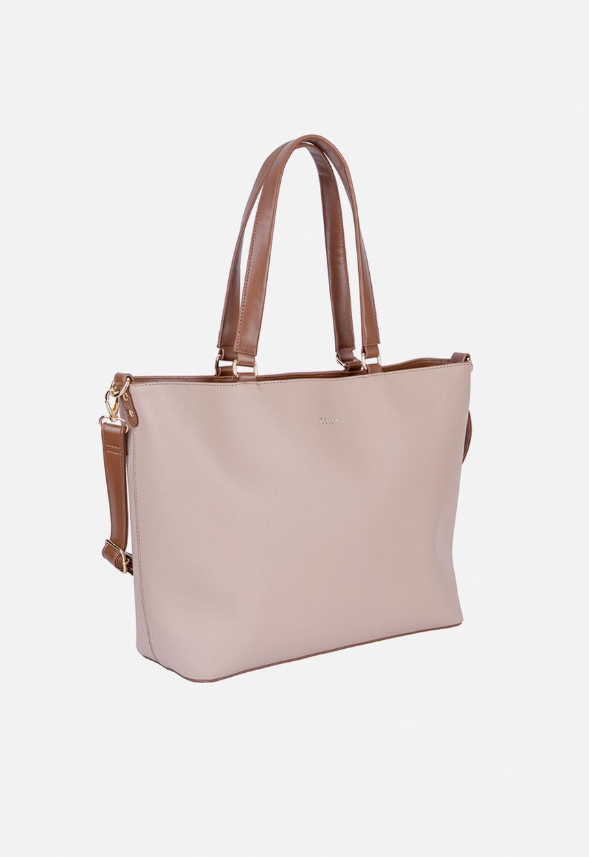 Cellini - Amelia Laptop Tote - Tan