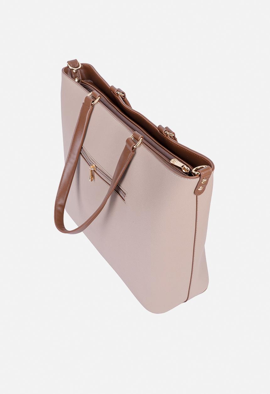 Cellini - Amelia Laptop Tote - Tan