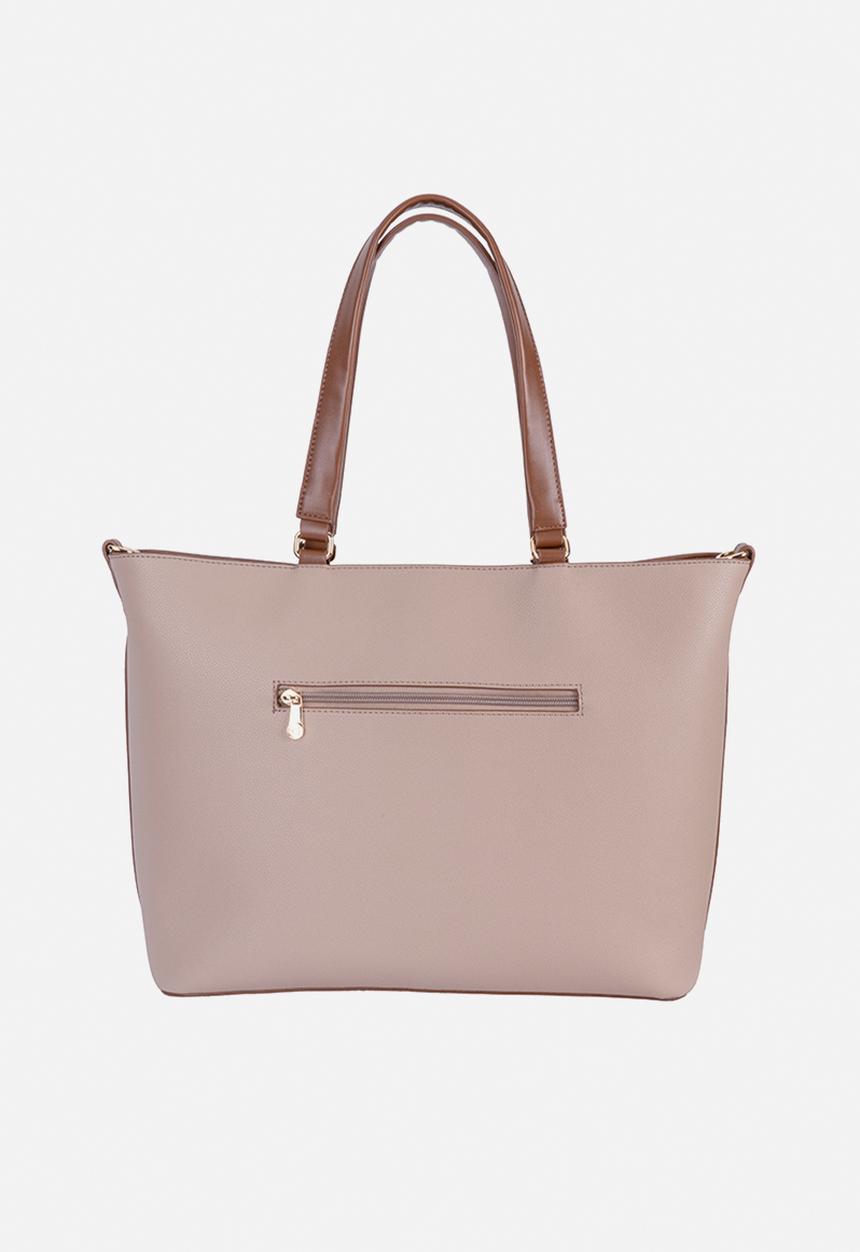 Cellini - Amelia Laptop Tote - Tan
