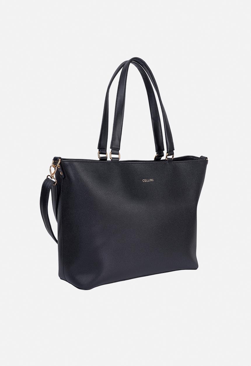 Cellini - Amelia Laptop Tote - Black