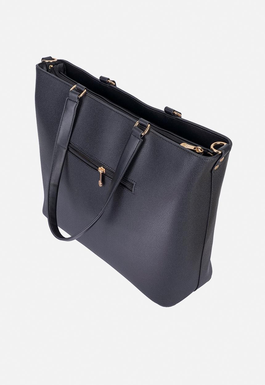 Cellini - Amelia Laptop Tote - Black