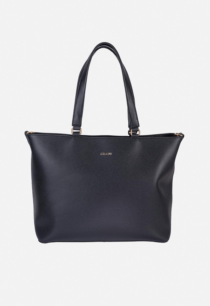 Cellini - Amelia Laptop Tote - Black