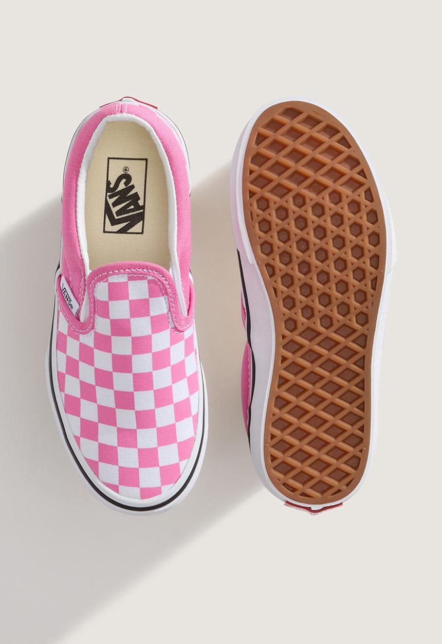 Vans - Classic slip-on - checkerboard pink fizz