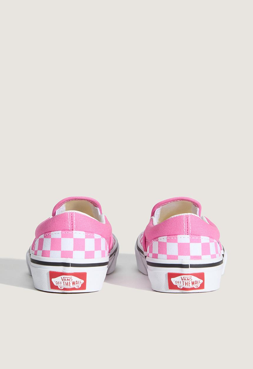 Vans - Classic slip-on - checkerboard pink fizz
