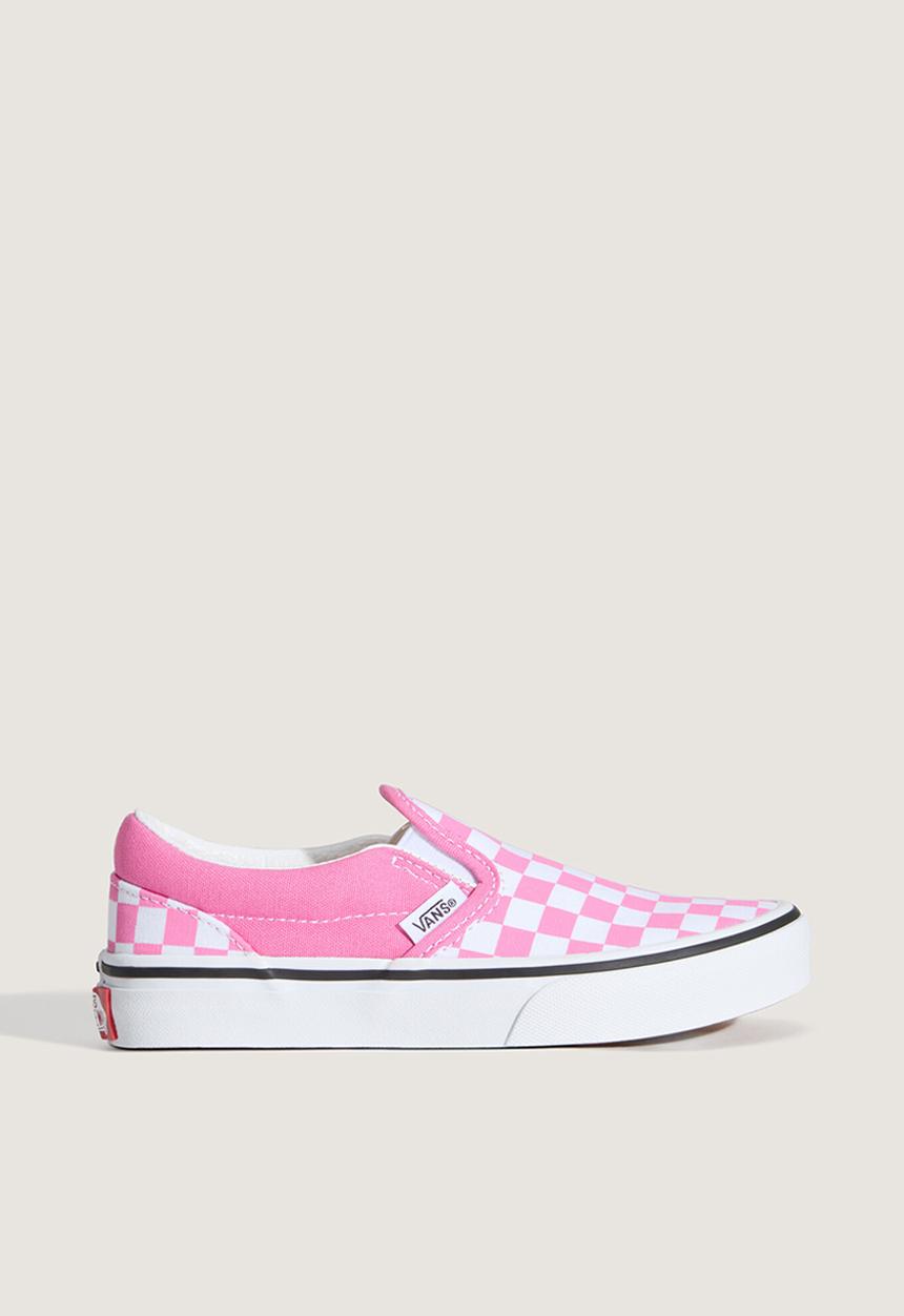 Vans - Classic slip-on - checkerboard pink fizz