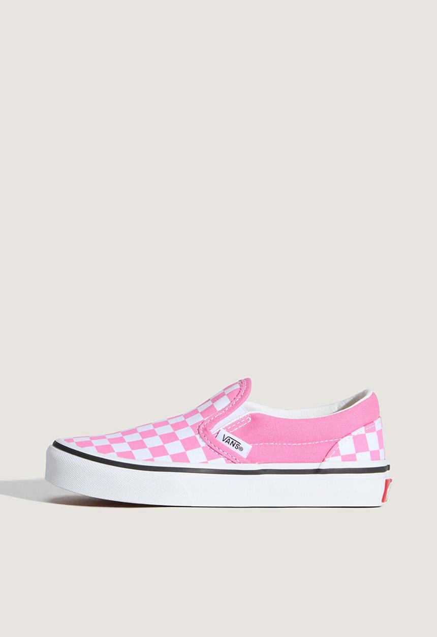 Vans - Classic slip-on - checkerboard pink fizz