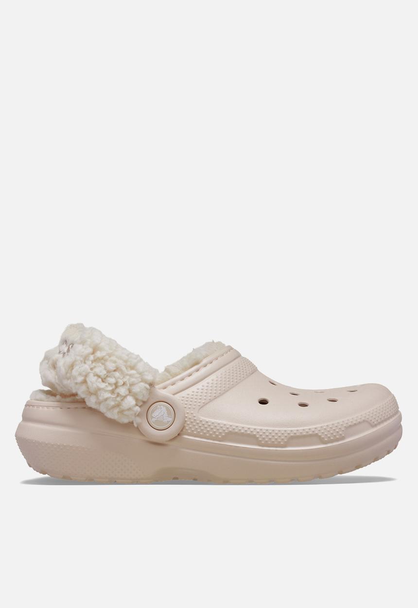 Crocs - Classic fleece lined clog k - quartz