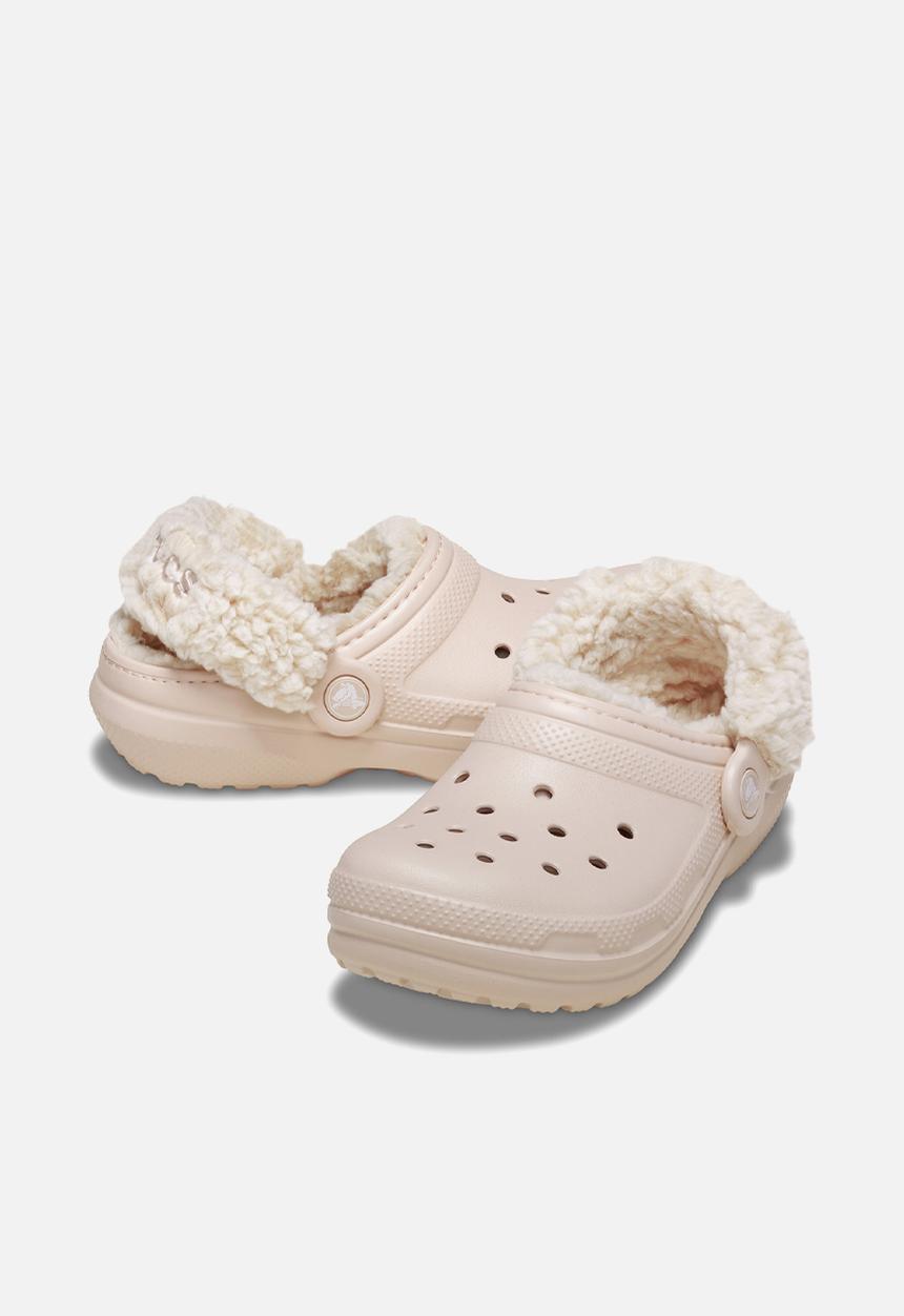Crocs - Classic fleece lined clog k - quartz