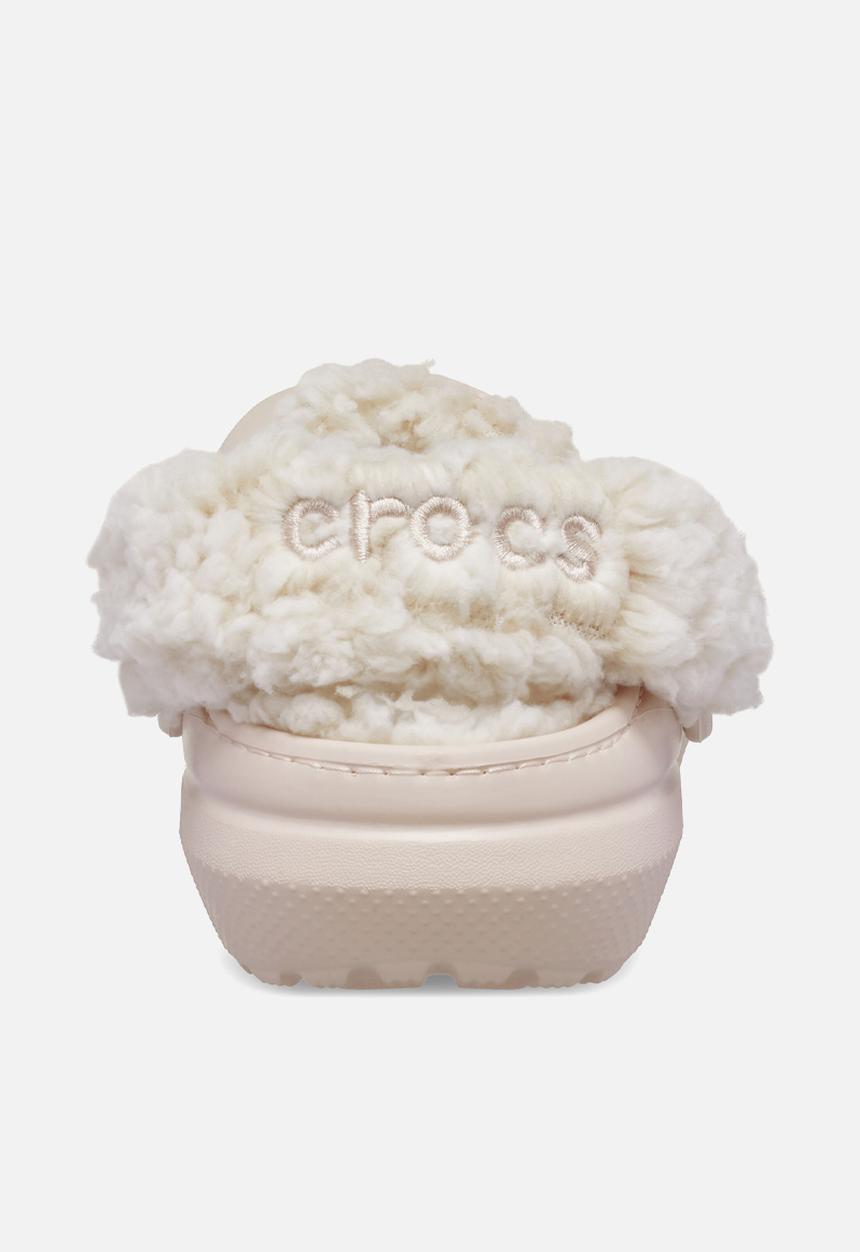 Crocs - Classic fleece lined clog k - quartz