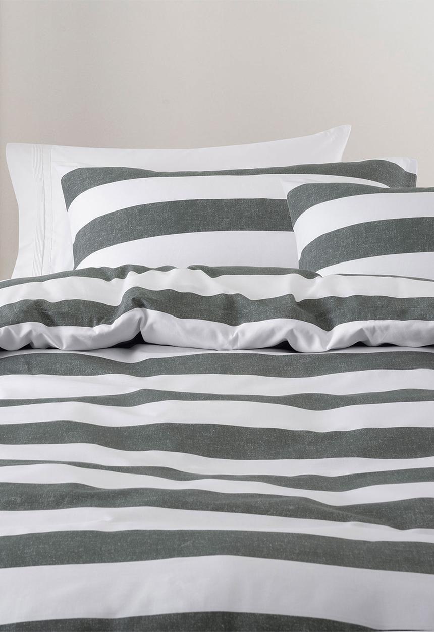 Linen House - Sydney Duvet Cover Set - Carbon 