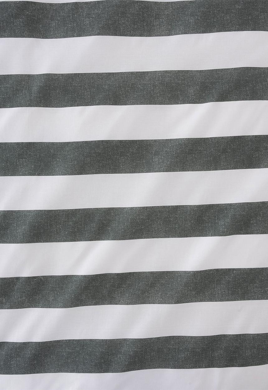 Linen House - Sydney Duvet Cover Set - Carbon 