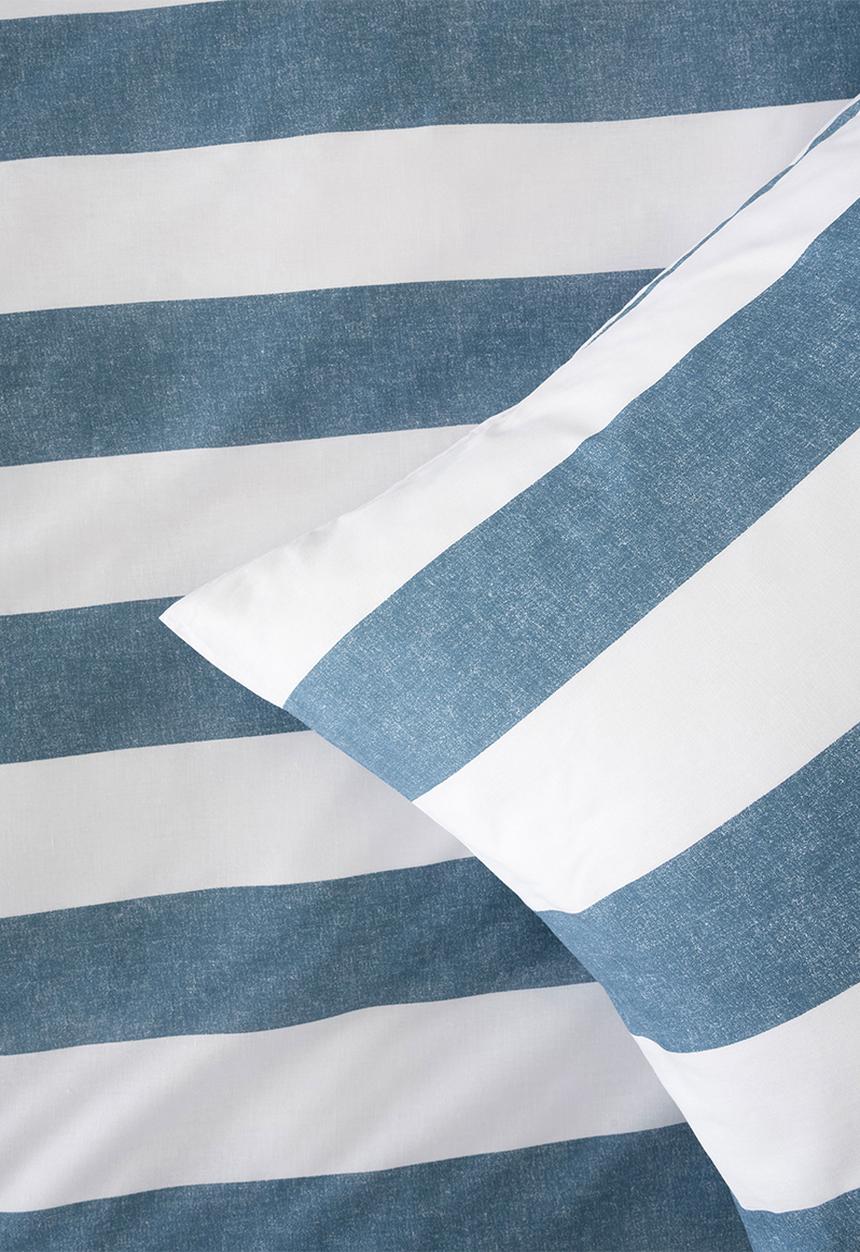 Linen House - Sydney Duvet Cover Set - Denim