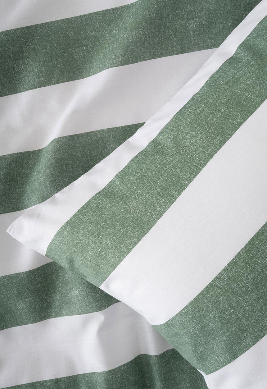 Linen House - Sydney Duvet Cover Set - Moss