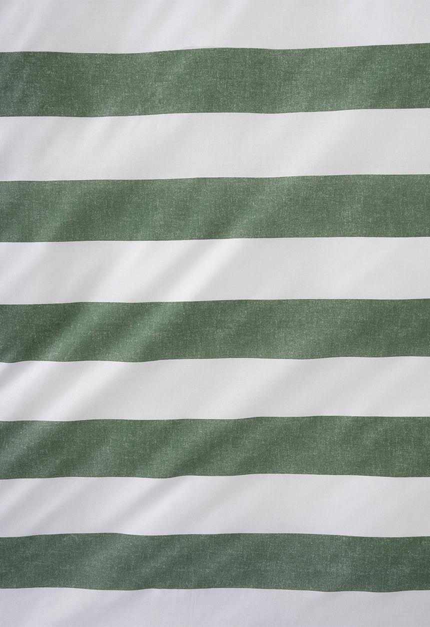 Linen House - Sydney Duvet Cover Set - Moss