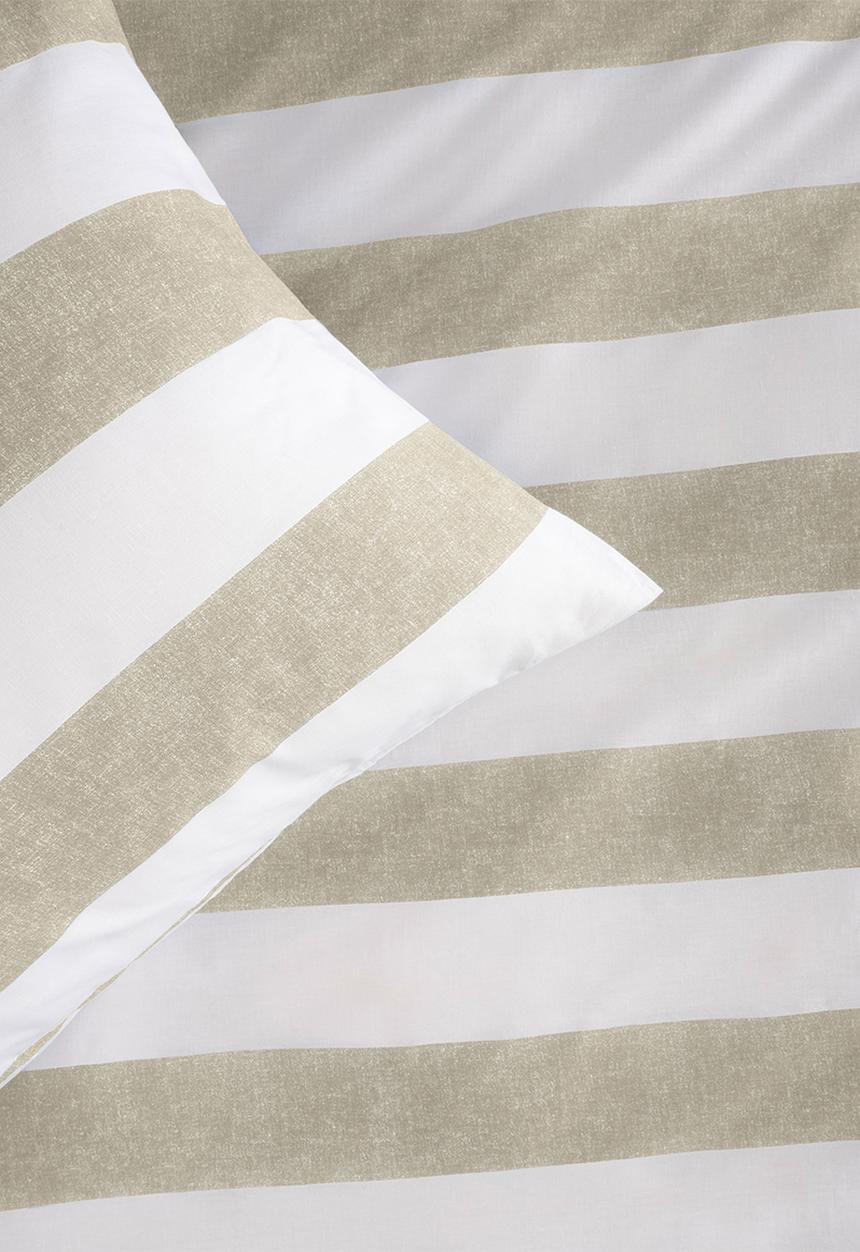 Linen House - Sydney Duvet Cover Set - Stone