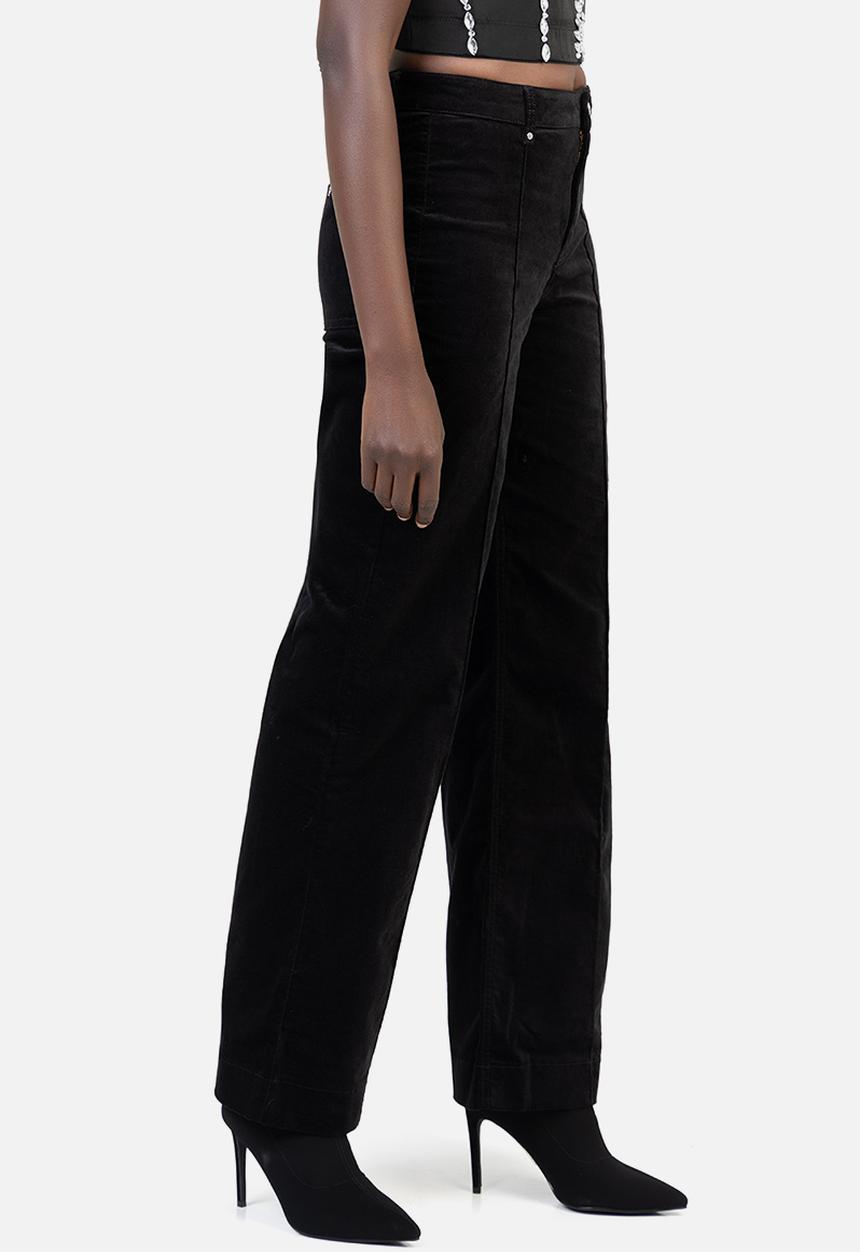 SISSY BOY - Paige Wide Leg Pants - Black