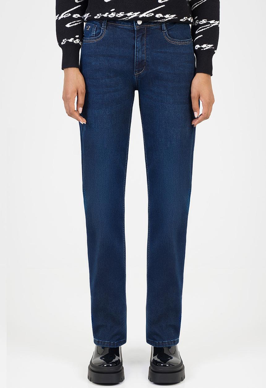 SISSY BOY - Amelie Straight Leg Jeans - Dark Vintage
