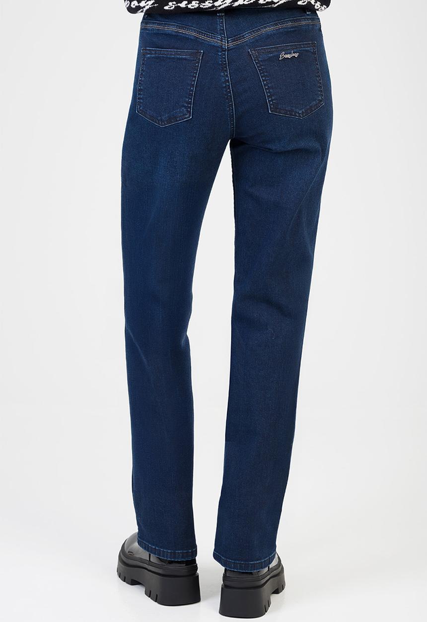 SISSY BOY - Amelie Straight Leg Jeans - Dark Vintage