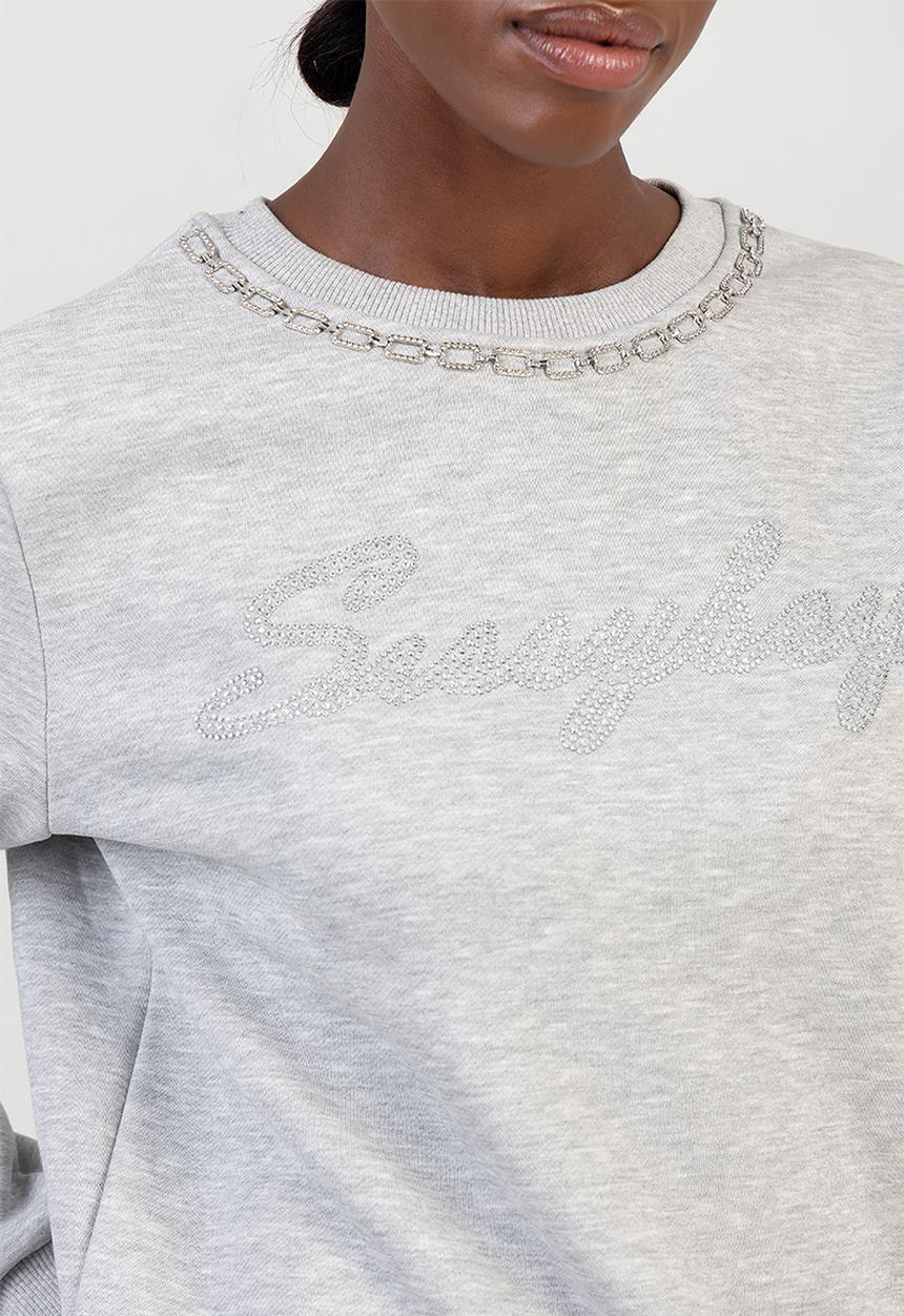 SISSY BOY - Notice Me Sweatshirt - Grey