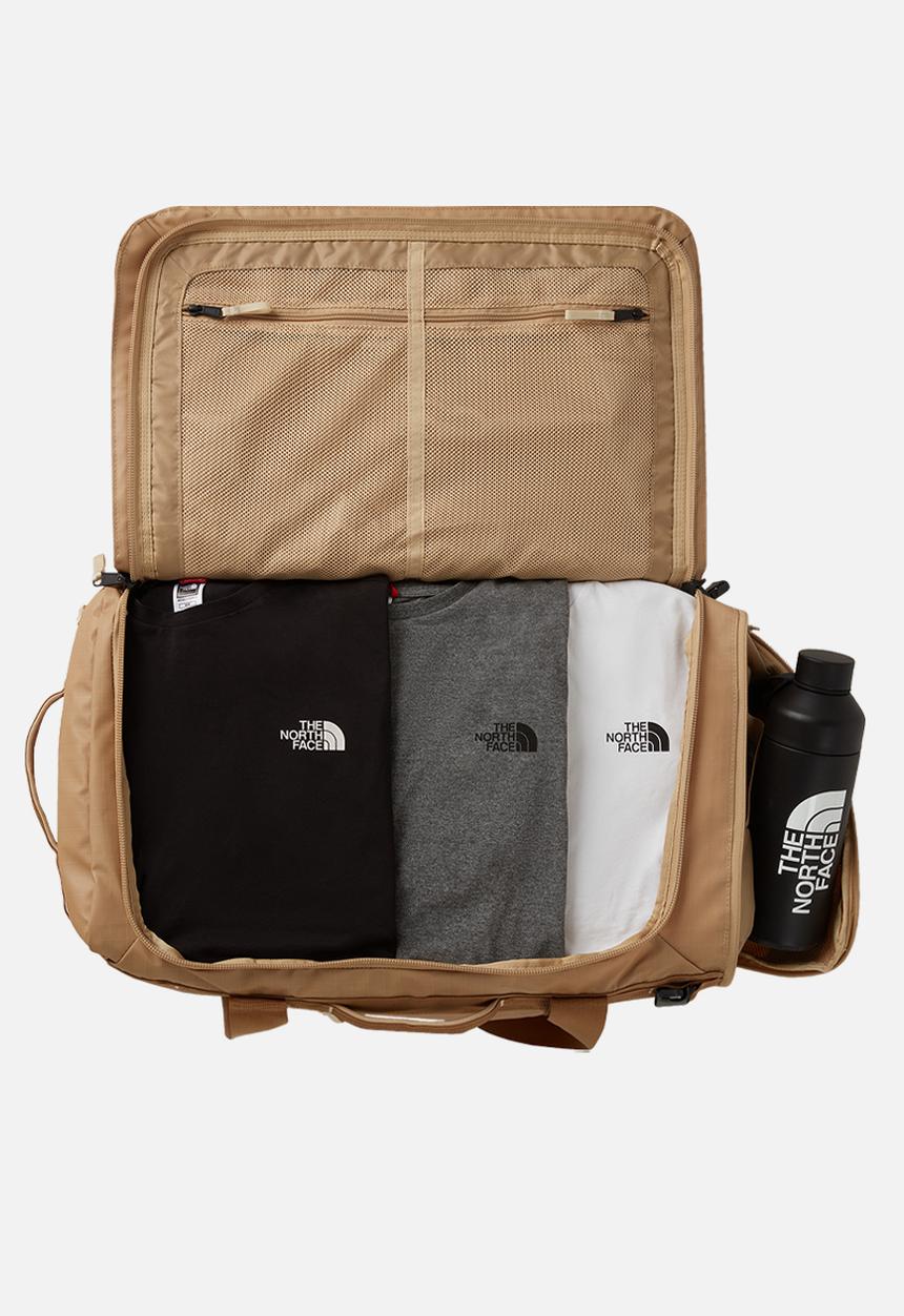 The North Face - Large Base Camp Voyager Duffel - Khaki Stone-Utility Brown-Desert Ston