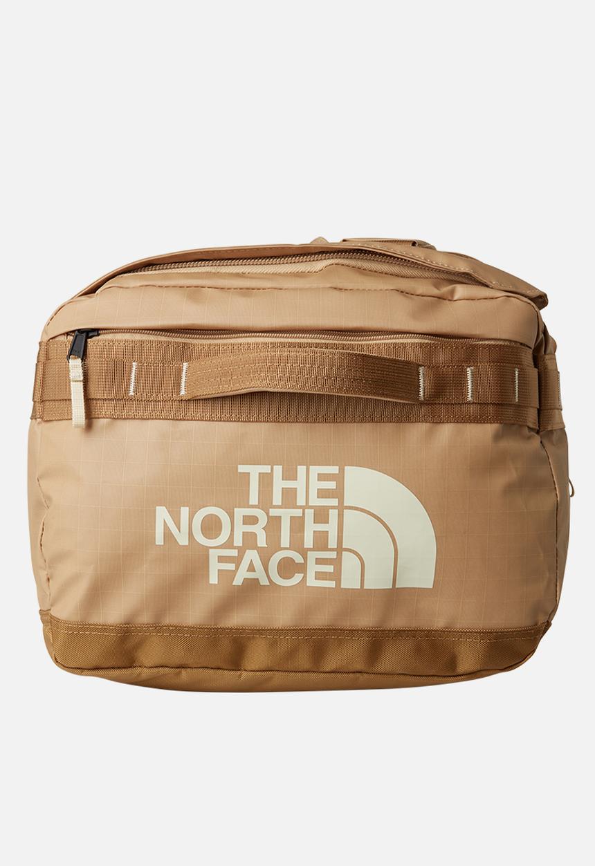 The North Face - Large Base Camp Voyager Duffel - Khaki Stone-Utility Brown-Desert Ston