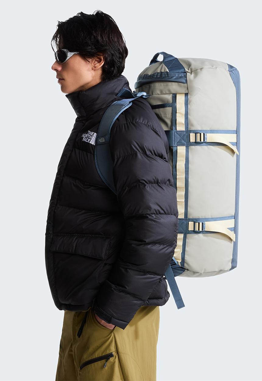 The North Face - BASE Camp Duffel - Stone Slab-Granite Grey-Desert Stone