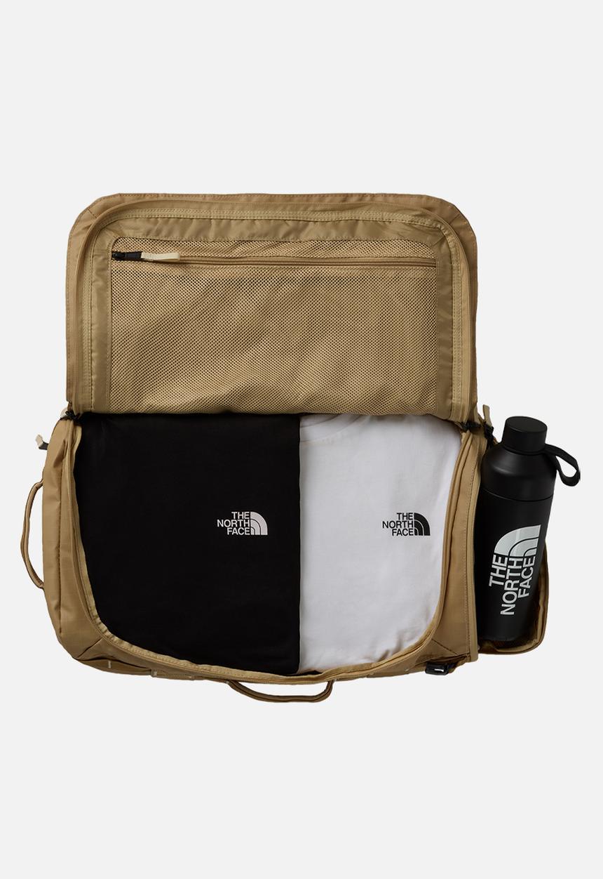 The North Face - BASE Camp Voyager Duffel - Khaki Stone-Utility Brown-Desert Stone