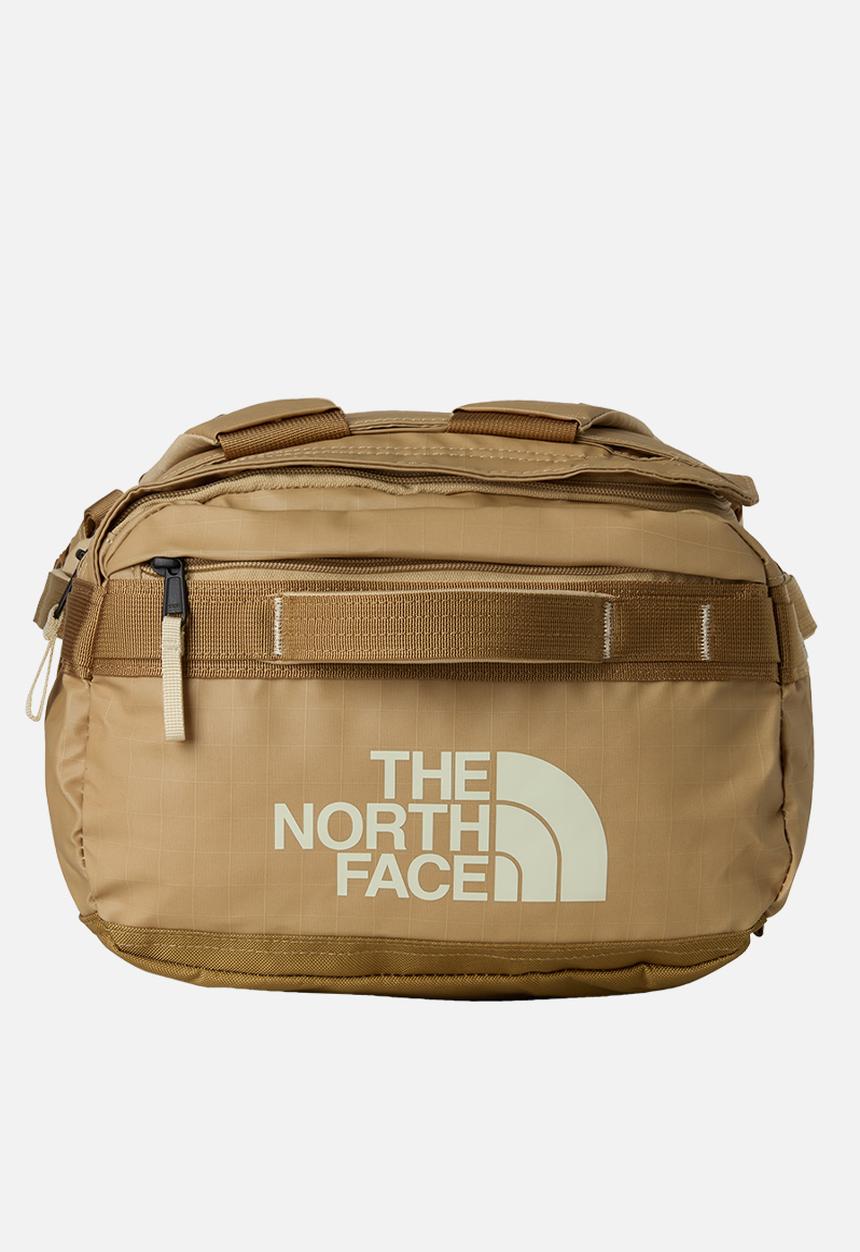 The North Face - BASE Camp Voyager Duffel - Khaki Stone-Utility Brown-Desert Stone