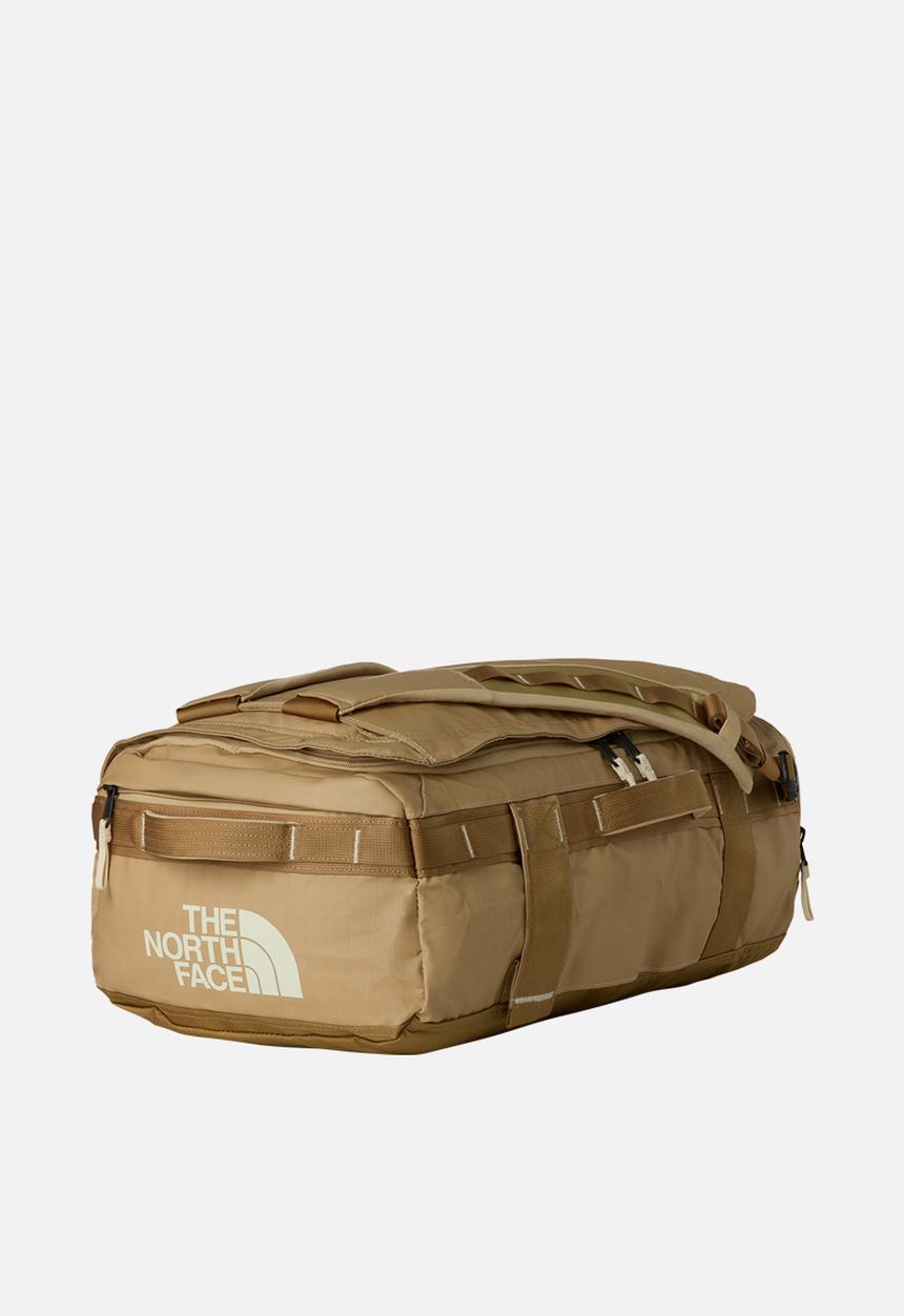 The North Face - BASE Camp Voyager Duffel - Khaki Stone-Utility Brown-Desert Stone
