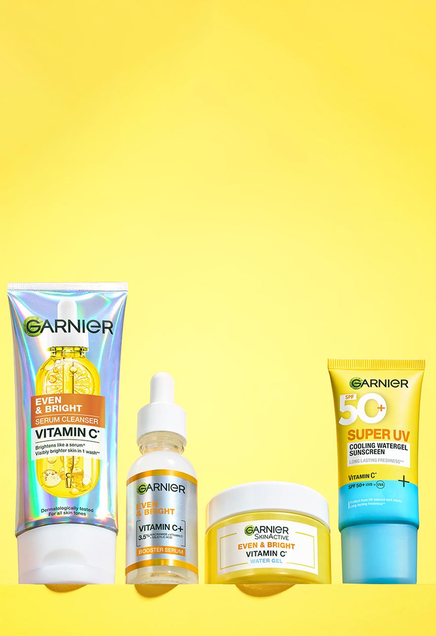 Garnier - Even & Bright Vitamin C Serum Cleanser - 100ml