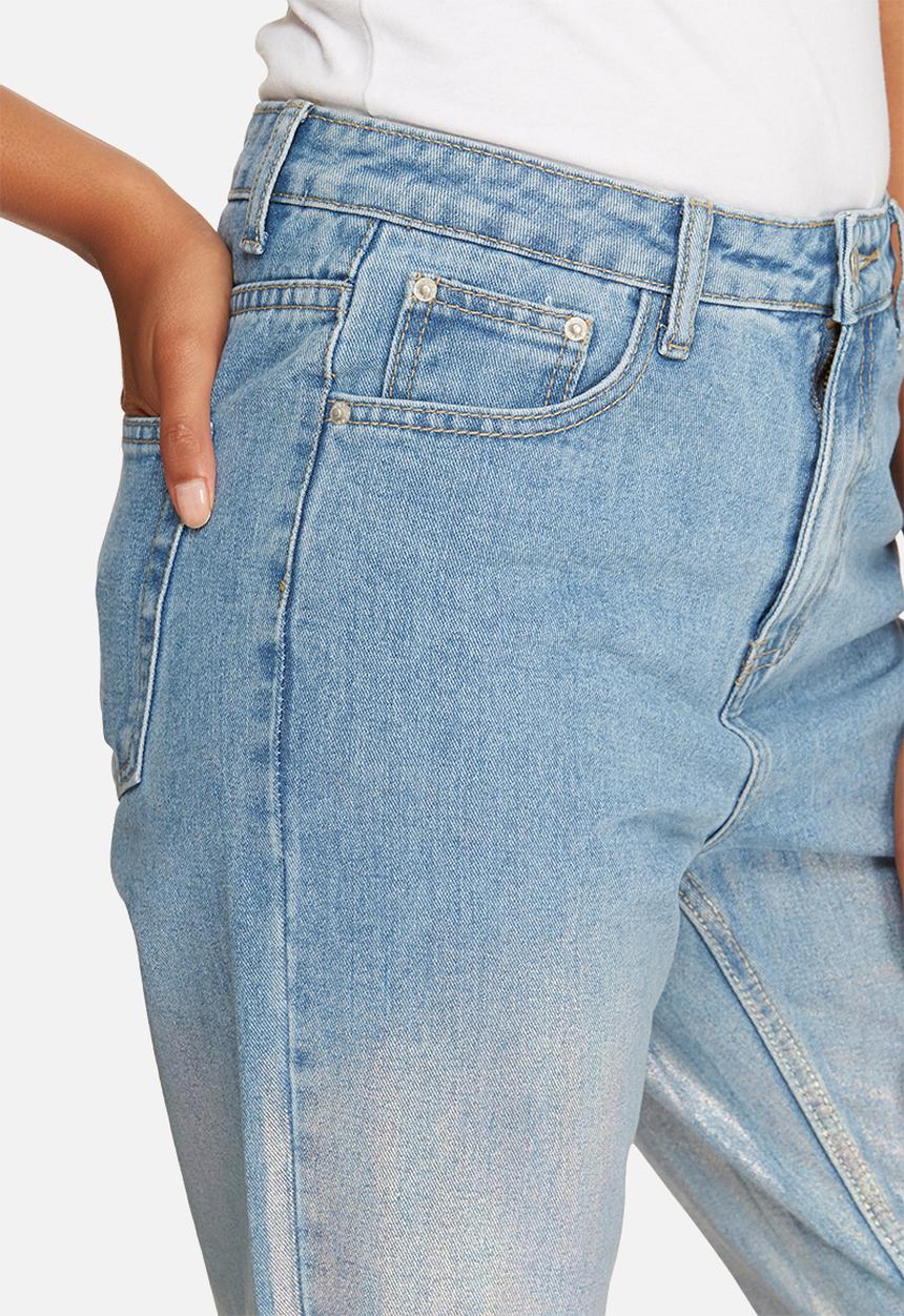 Glamorous - Light holographic jeans