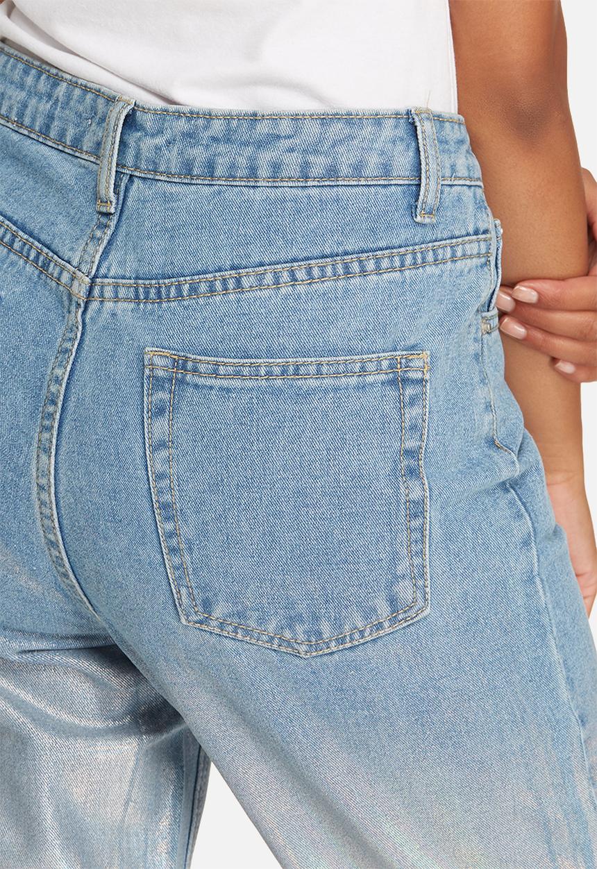 Glamorous - Light holographic jeans