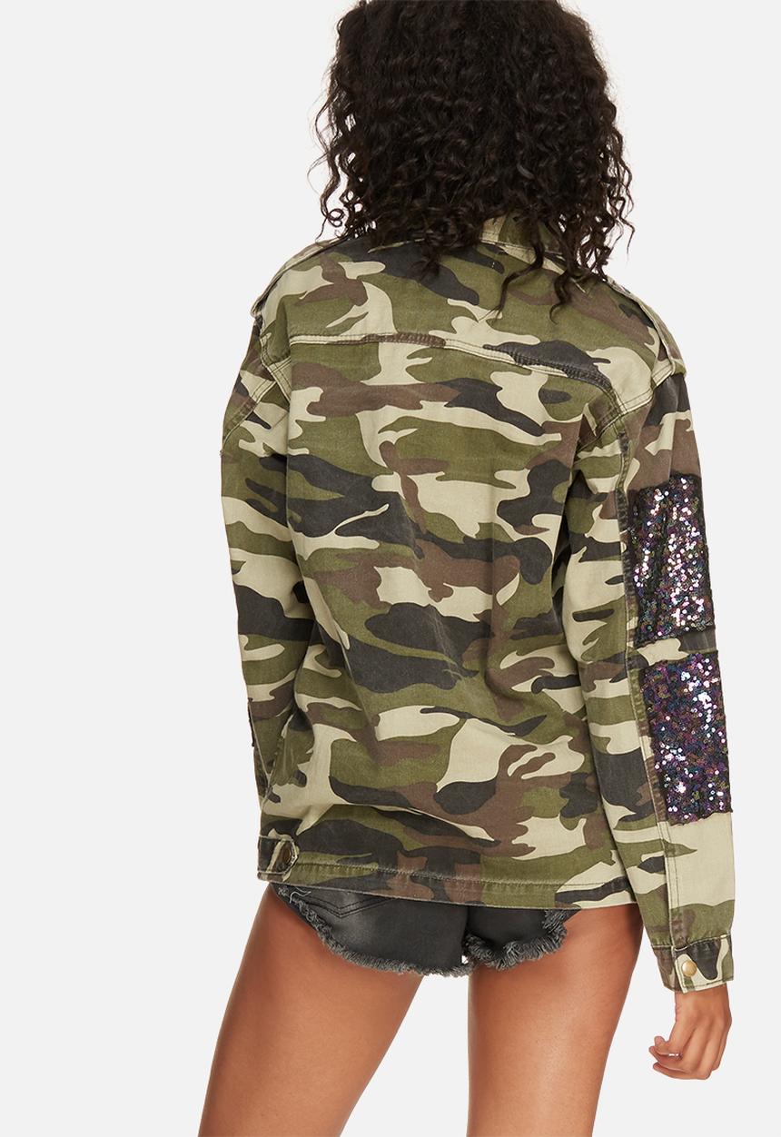 Glamorous - Camo jacket