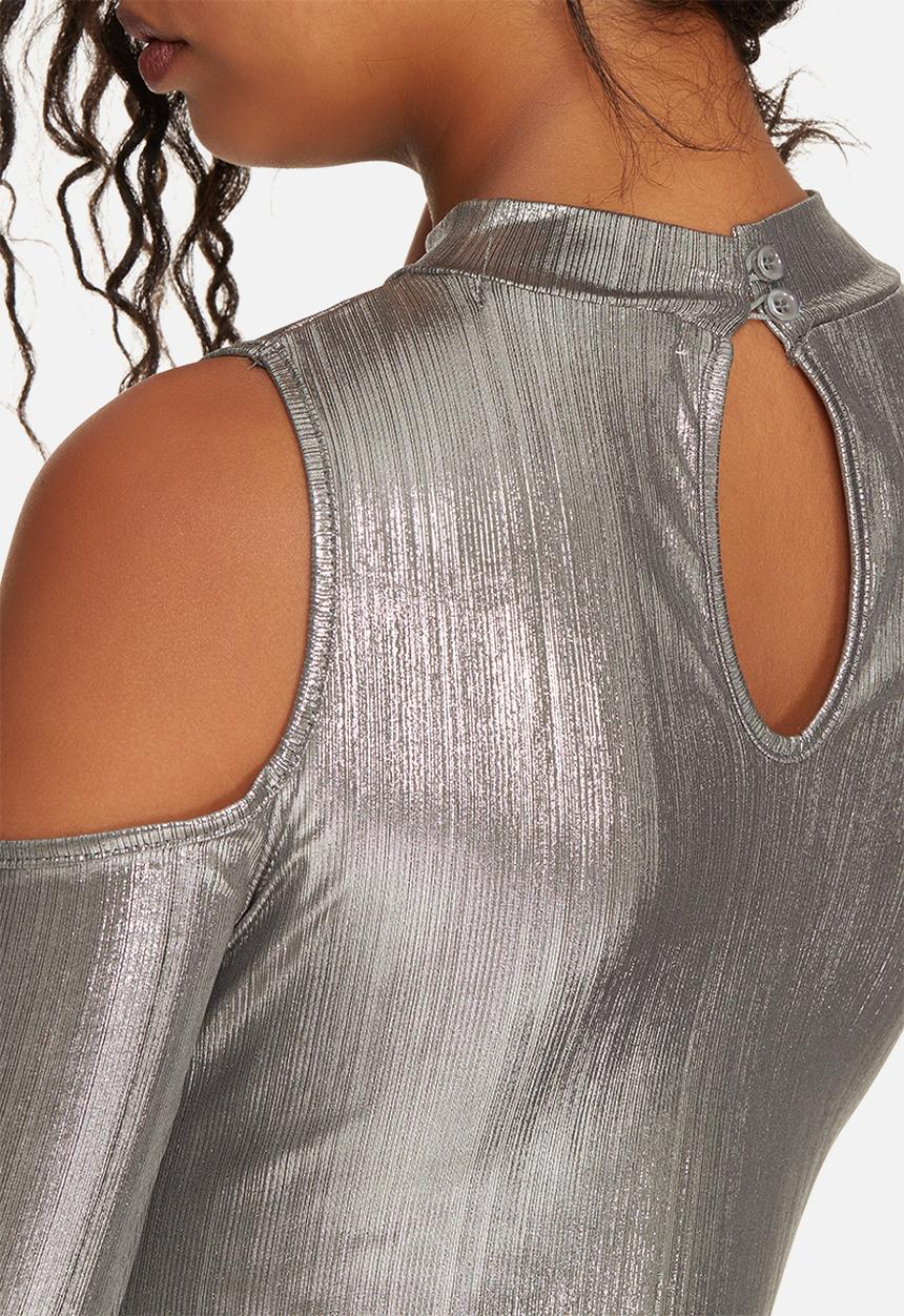 Glamorous - Cold shoulder bodysuit