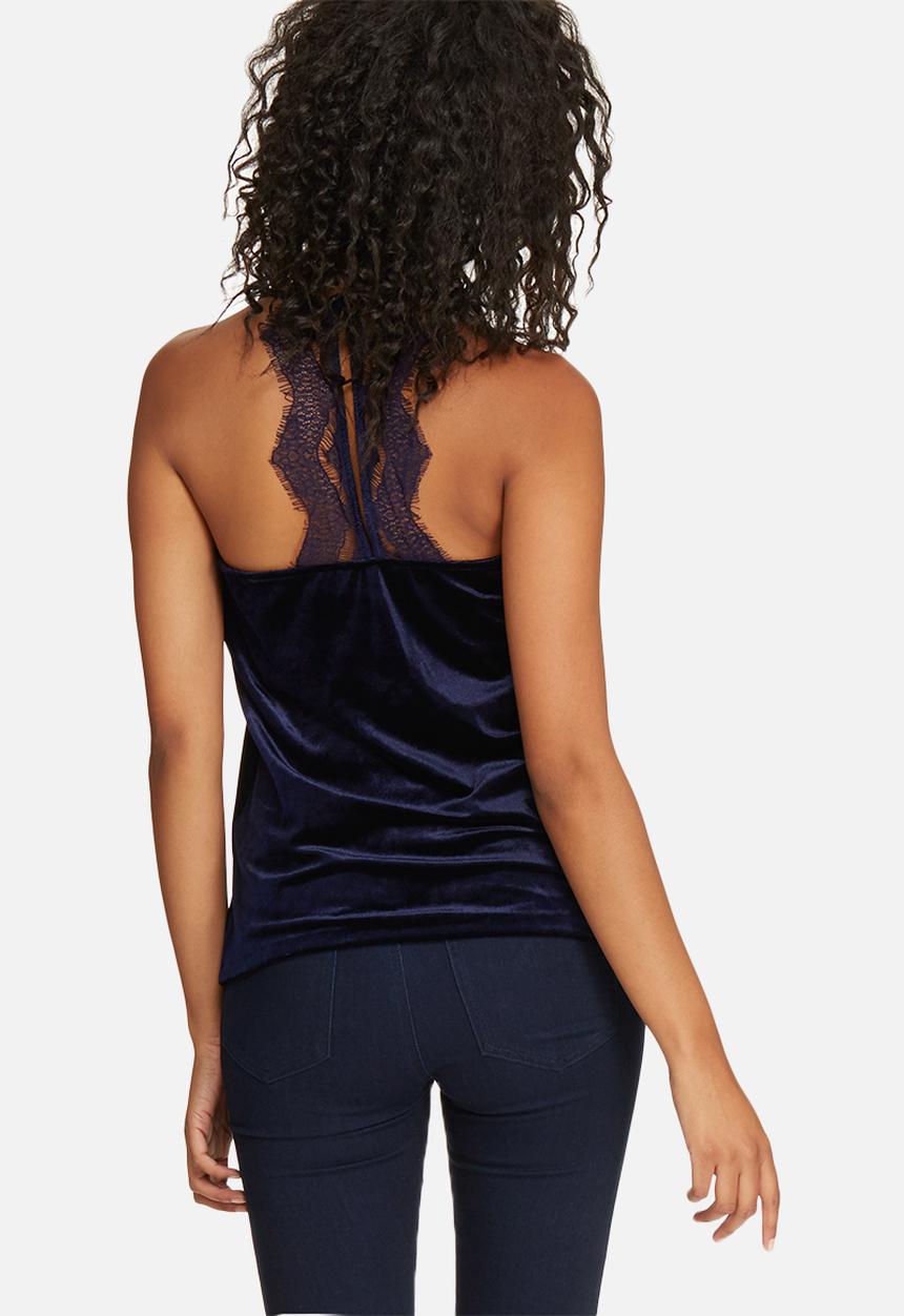ONLY - Brandy vesta velvet cami