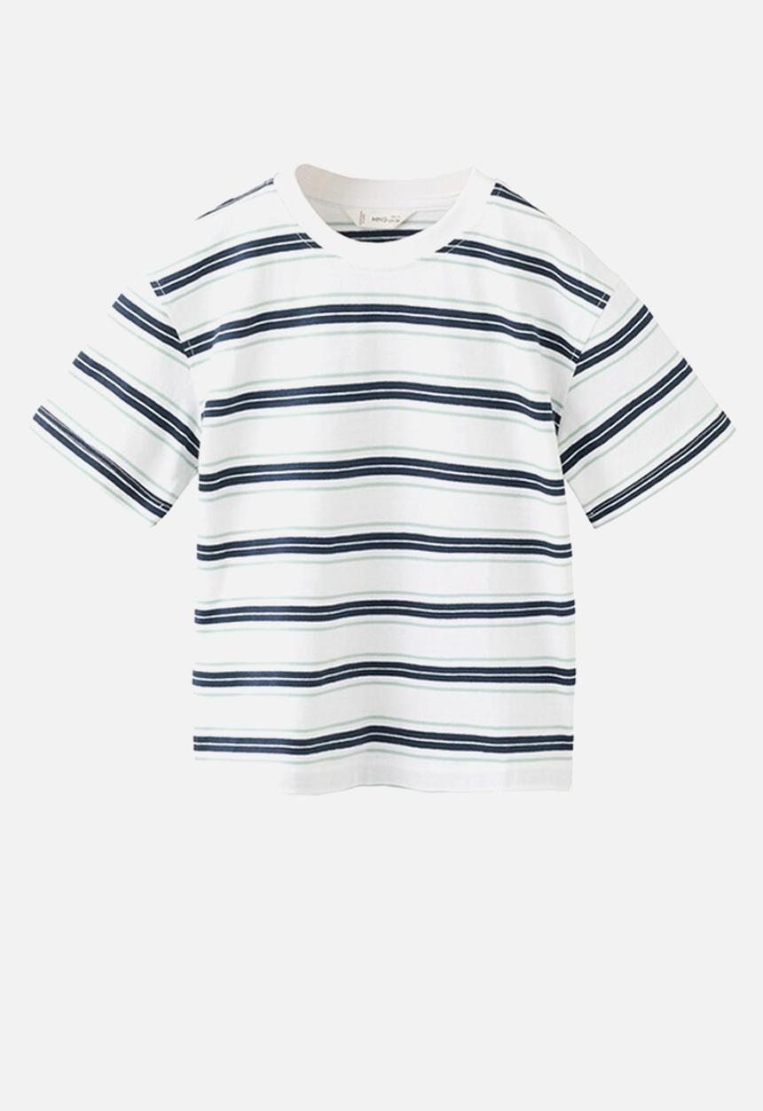 MANGO - T-Shirt MRAYAS - Navy