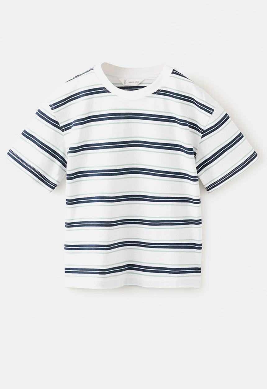 MANGO - T-Shirt MRAYAS - Navy