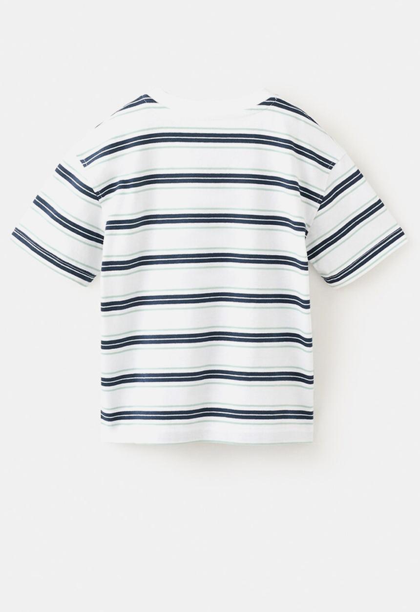 MANGO - T-Shirt MRAYAS - Navy