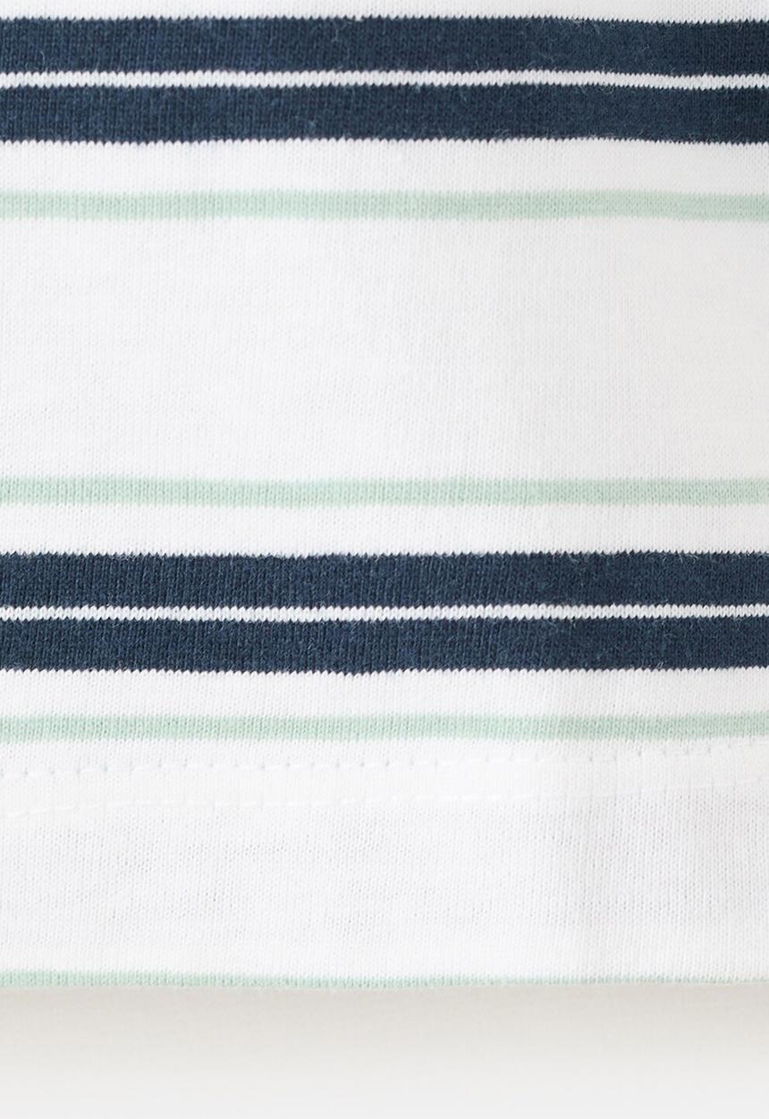 MANGO - T-Shirt MRAYAS - Navy