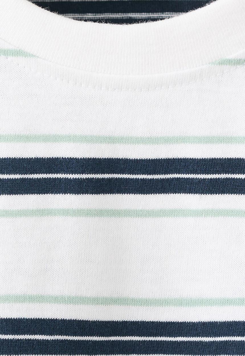 MANGO - T-Shirt MRAYAS - Navy